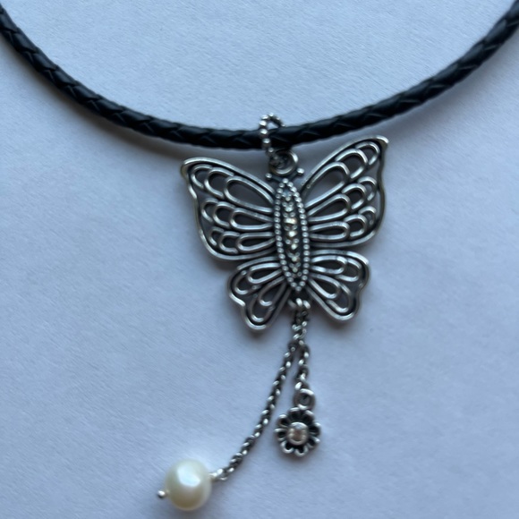Pandora's Butterfly Pendant - RETIRED - Picture 1 of 12